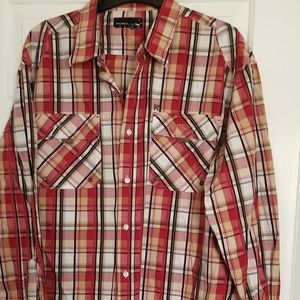 Rocawear Men Button Down Shirt